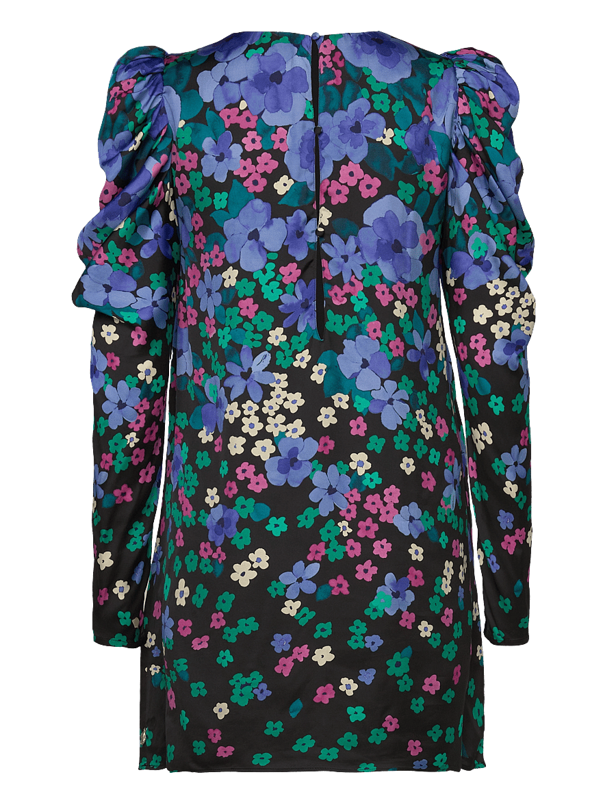 Fabienne Chapot - Marloes Dress - party dresses - black/feeling green - 1