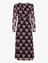 Fabienne Chapot - Natalia dress - vakarėlių drabužiai išparduotuvių kainomis - black/antique pink - 0