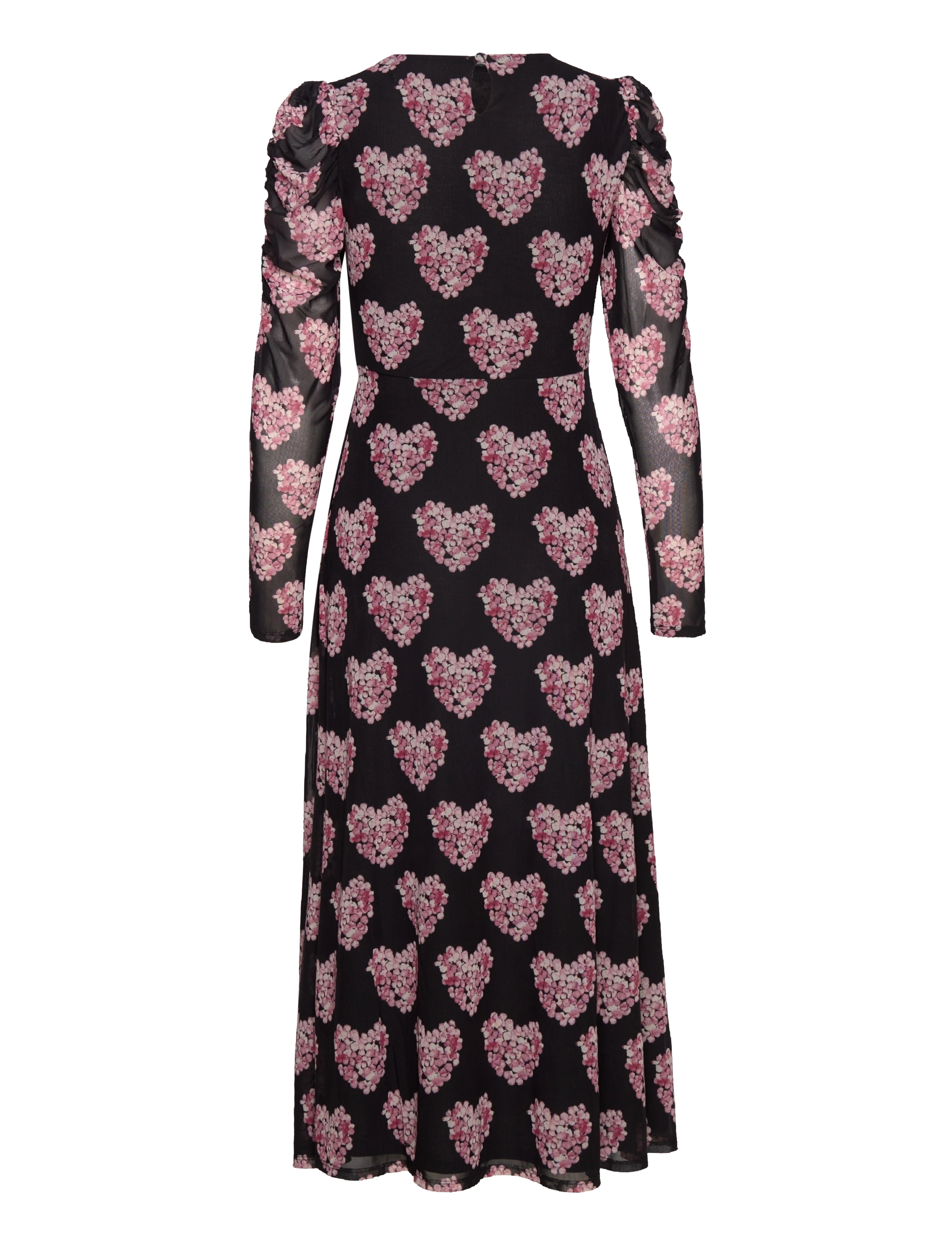 Fabienne Chapot - Natalia dress - slå-om-kjoler - black/antique pink - 1