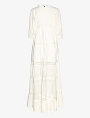 Fabienne Chapot - Natalia dress - wrap dresses - cream white - 1