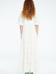 Fabienne Chapot - Natalia dress - omlottklänningar - cream white - 6