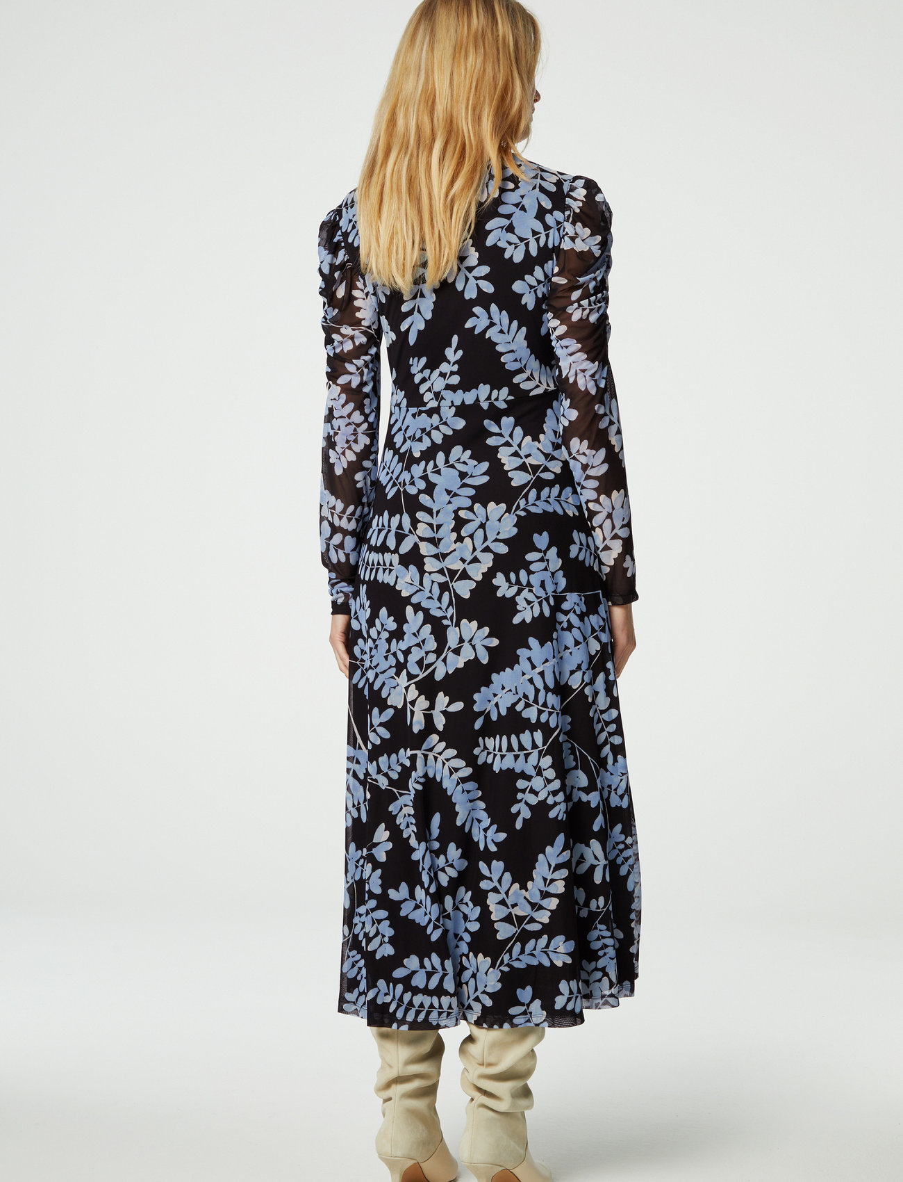 Fabienne Chapot - Bella - midikleidid - black/cornflower blu - 3