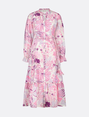 Fabienne Chapot - Marilene Dress - vakarėlių drabužiai išparduotuvių kainomis - warm white/pink cand - 0