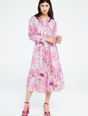 Fabienne Chapot - Marilene Dress - vakarėlių drabužiai išparduotuvių kainomis - warm white/pink cand - 2