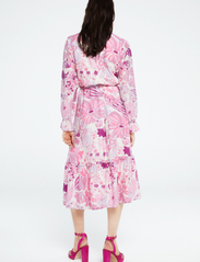 Fabienne Chapot - Marilene Dress - peoriided outlet-hindadega - warm white/pink cand - 3