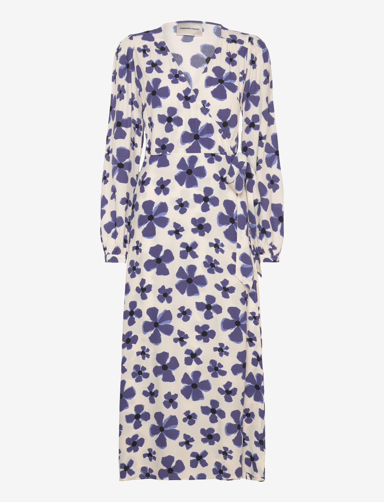 Fabienne Chapot - Nia - maxiklänningar - cream white/blue nig - 0
