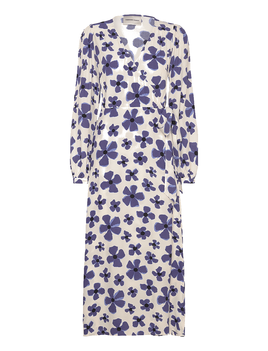 Fabienne Chapot - Nia - ilgos suknelės - cream white/blue nig - 0
