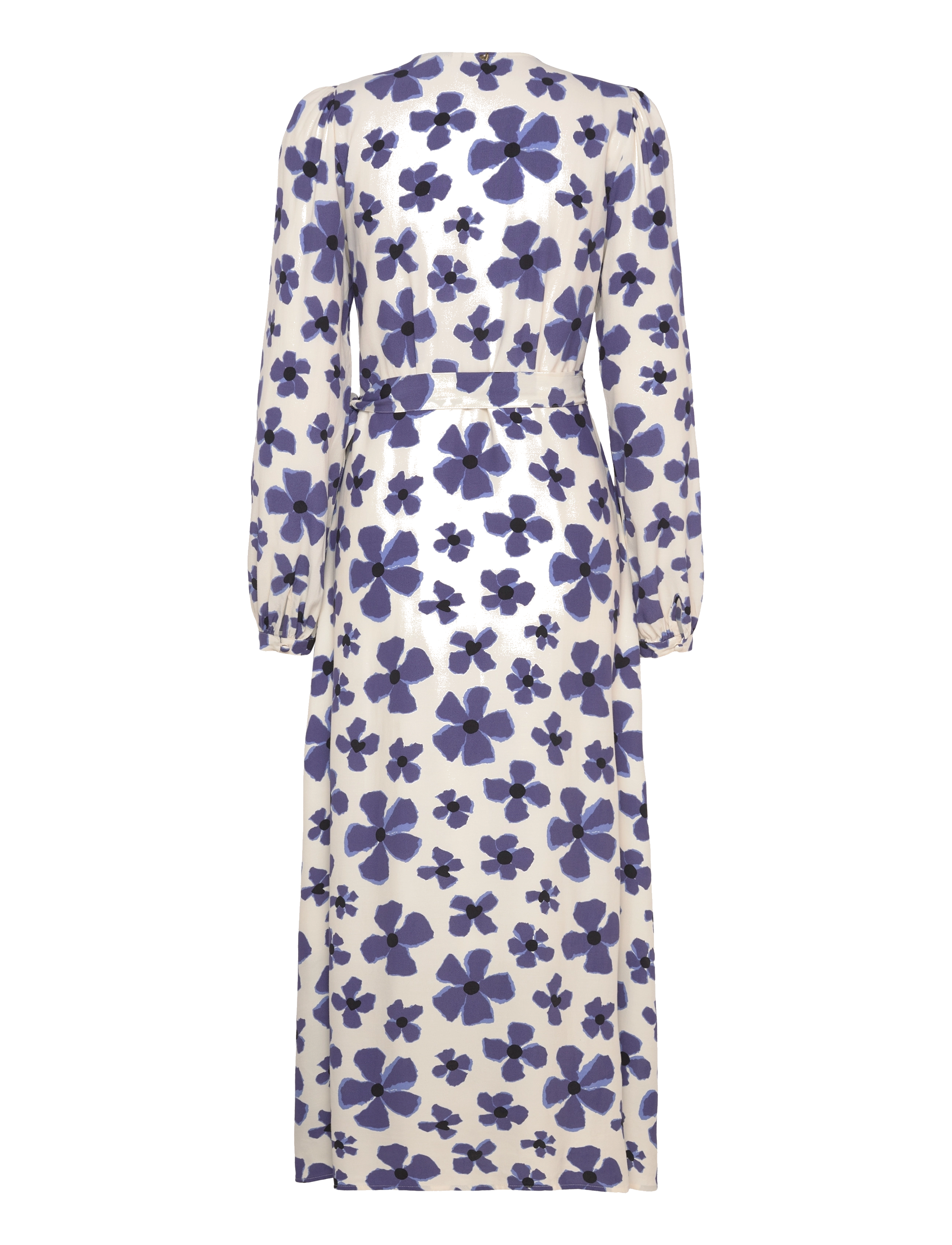Fabienne Chapot - Nia - maksikleidid - cream white/blue nig - 1