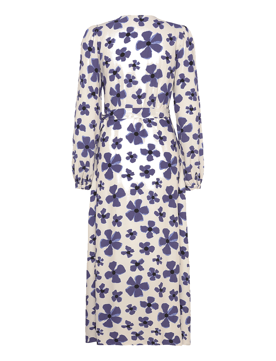 Fabienne Chapot - Nia - ilgos suknelės - cream white/blue nig - 1