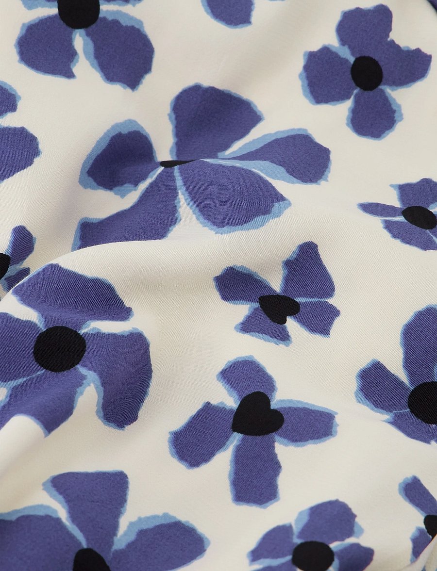 Fabienne Chapot - Nia - ilgos suknelės - cream white/blue nig - 2