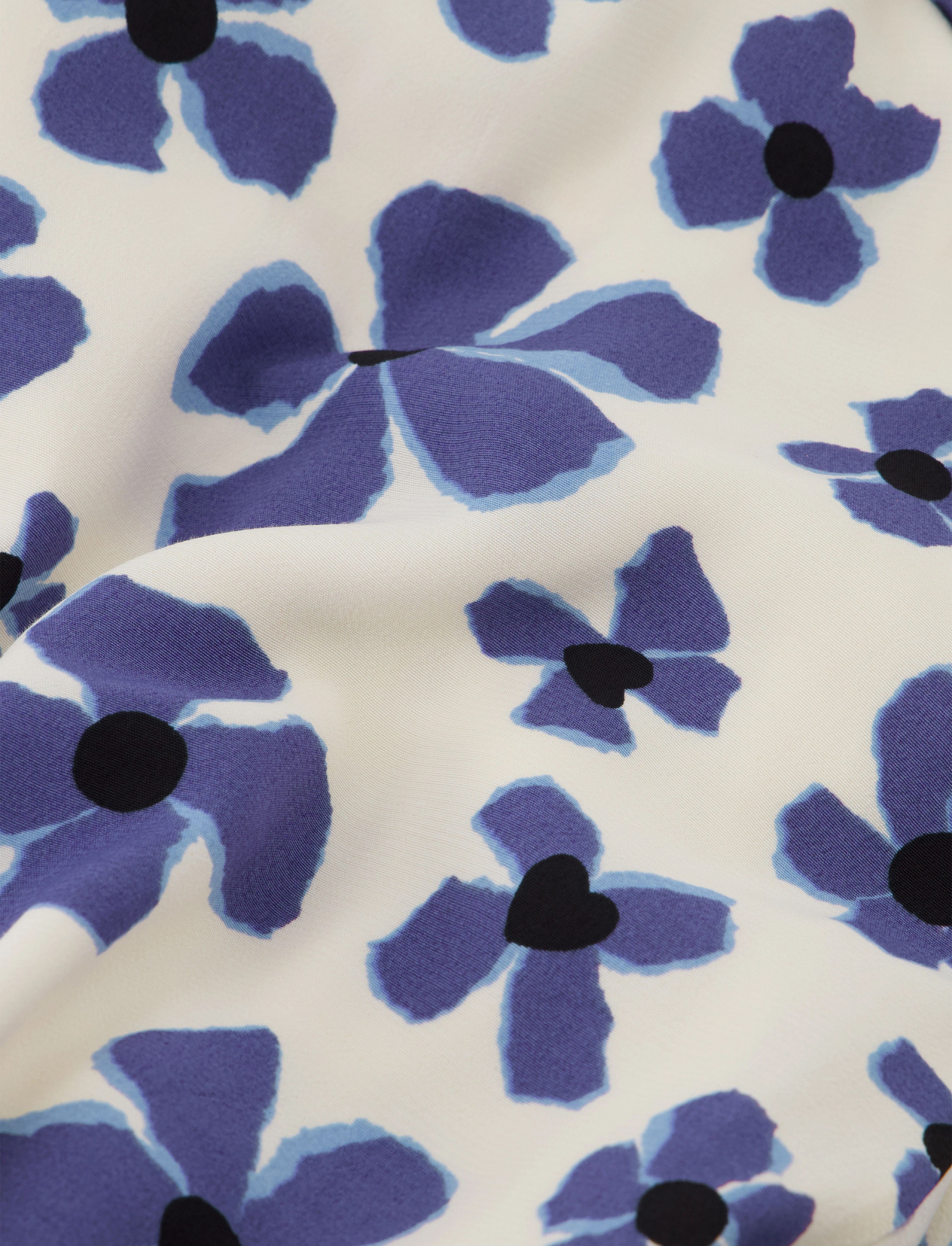 Fabienne Chapot - Nia - maksikleidid - cream white/blue nig - 3