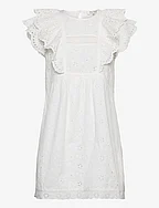 Mimi Dress - CREAM WHITE