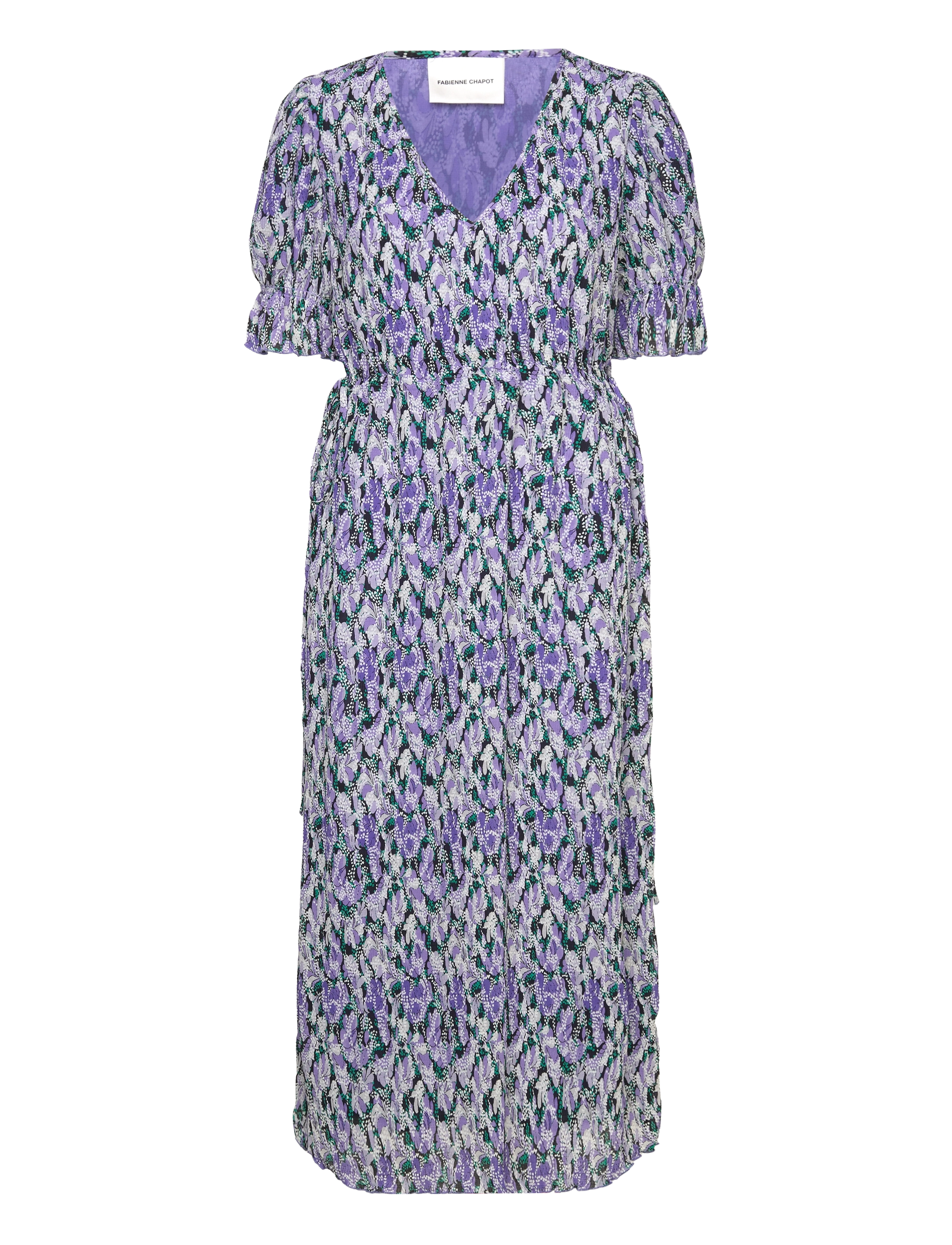 FABIENNE CHAPOT Pauline Kleid Lila - 38 - Damen