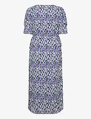 Fabienne Chapot - Noa Dress - skjortekjoler - poppy purple/cream w - 1