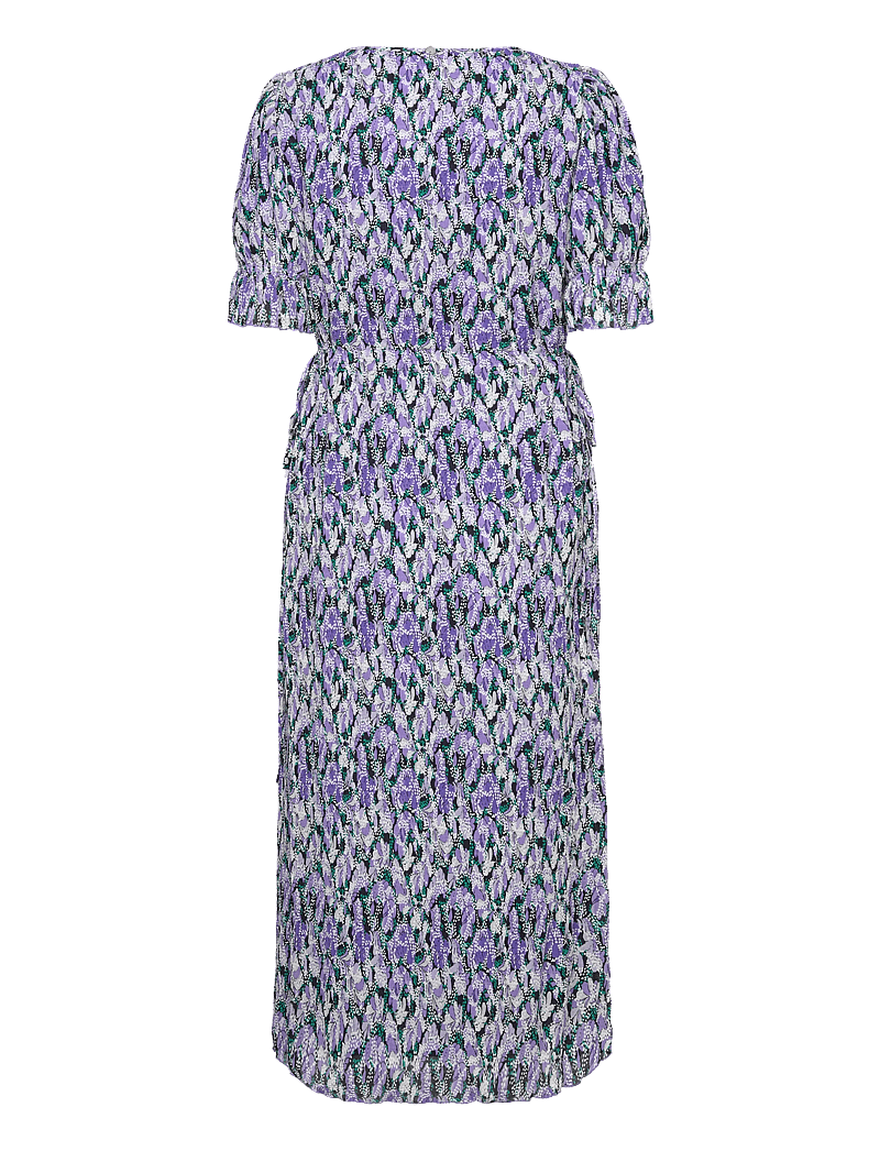Fabienne Chapot - Pauline Dress - summer dresses - poppy purple/cream w - 2