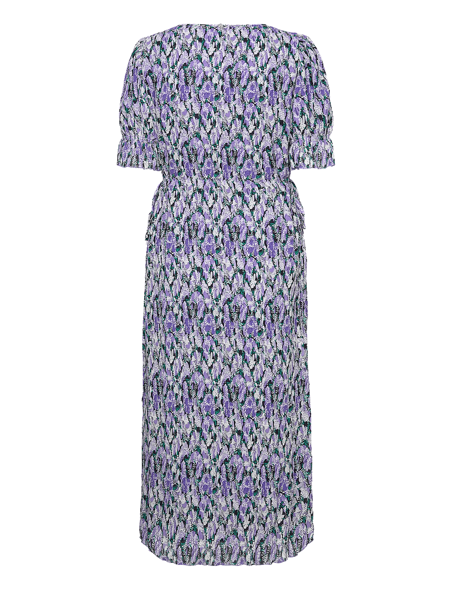 Fabienne Chapot - Pauline Dress - robes d'été - poppy purple/cream w - 2