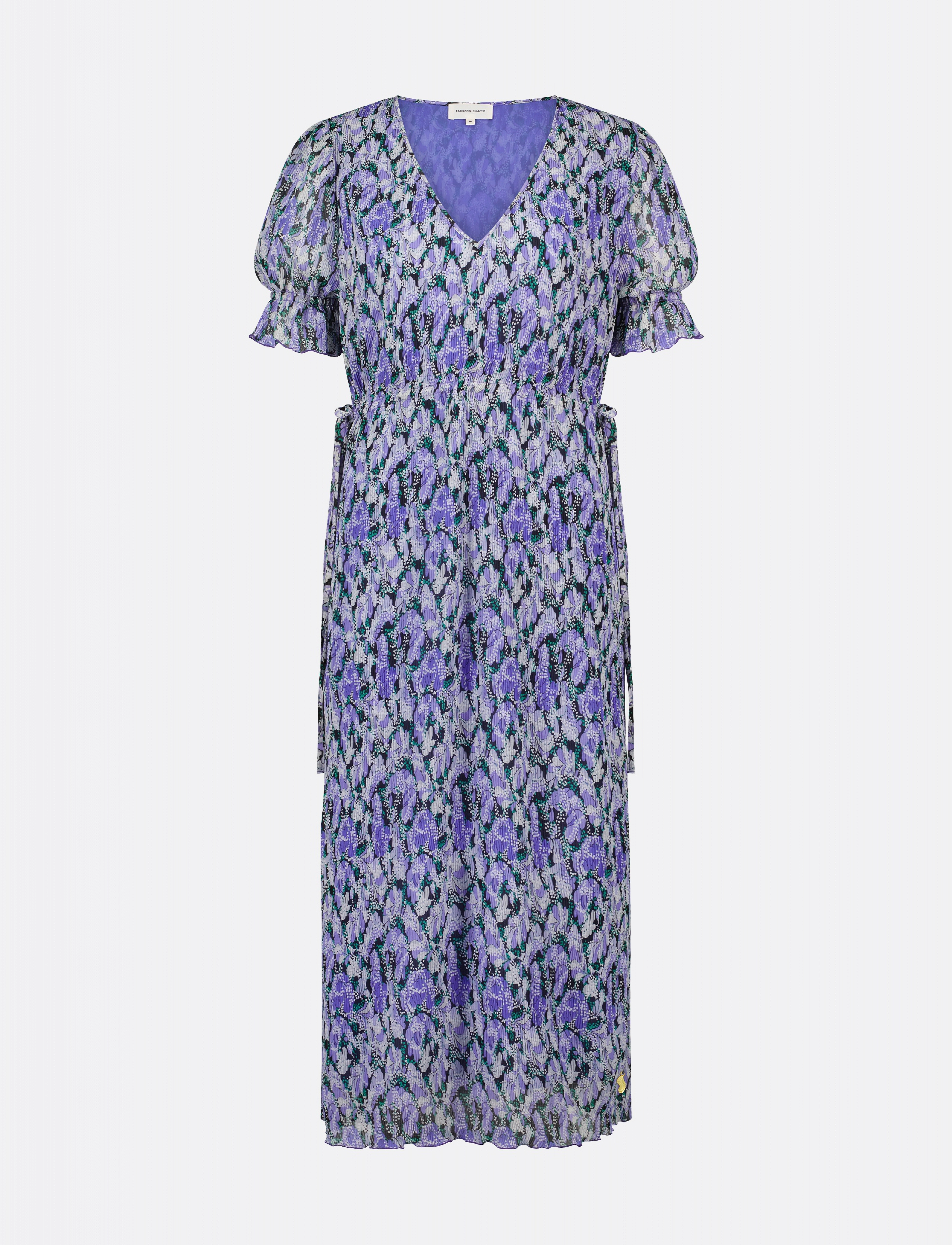 Fabienne Chapot - Pauline Dress - sommerkjoler - poppy purple/cream w - 3