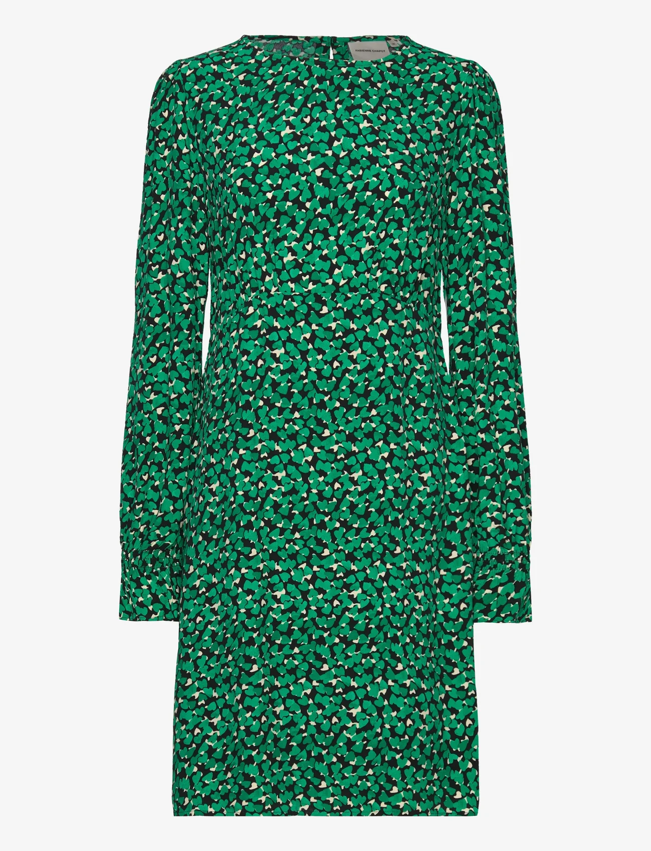 Fabienne Chapot - Chacha Dress - sukienki do kolan i midi - feeling green/black - 0