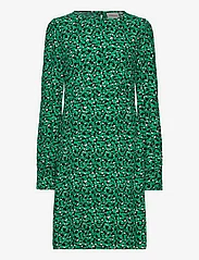 Fabienne Chapot - Chacha Dress - midi dresses - feeling green/black - 0