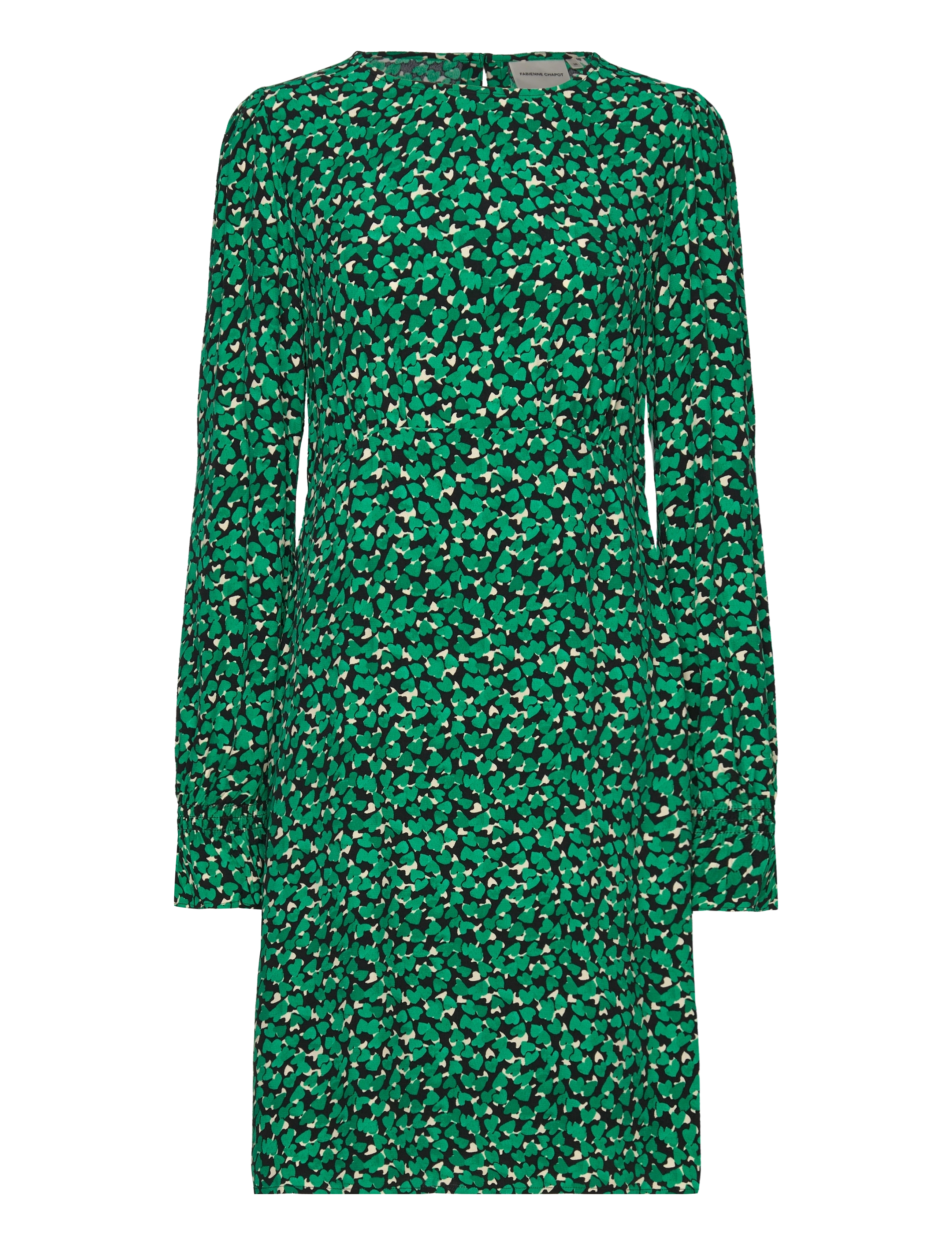 Fabienne Chapot Vanessa dress - Fabienne Chapot - FEELING GREEN/BLACK / green