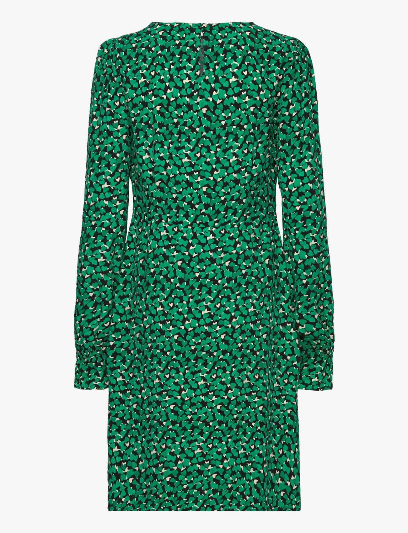 Fabienne Chapot - Chacha Dress - sukienki do kolan i midi - feeling green/black - 1
