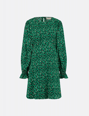 Fabienne Chapot - Chacha Dress - vidutinio ilgio suknelės - feeling green/black - 3