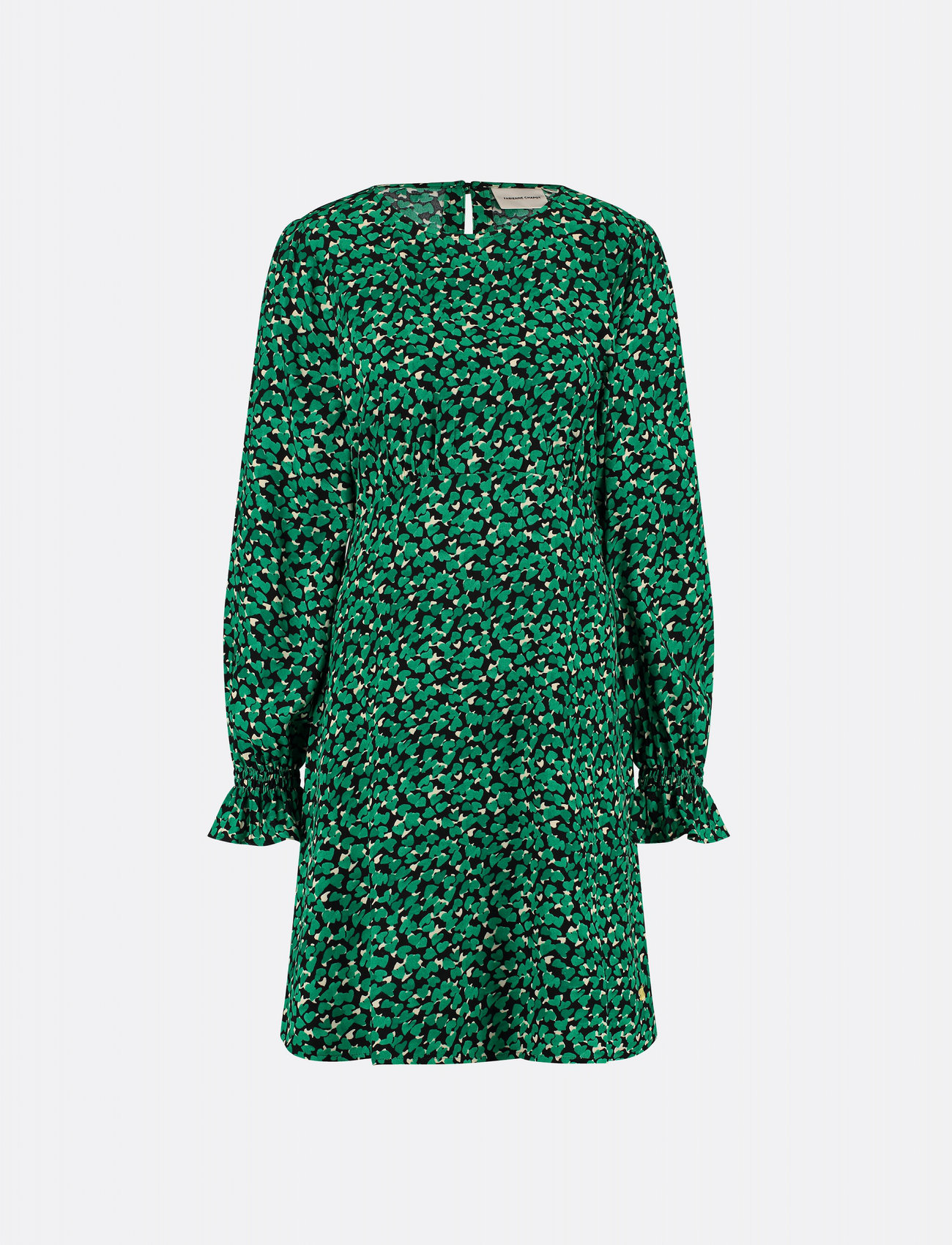 Fabienne Chapot - Vanessa dress - midi kjoler - feeling green/black - 2