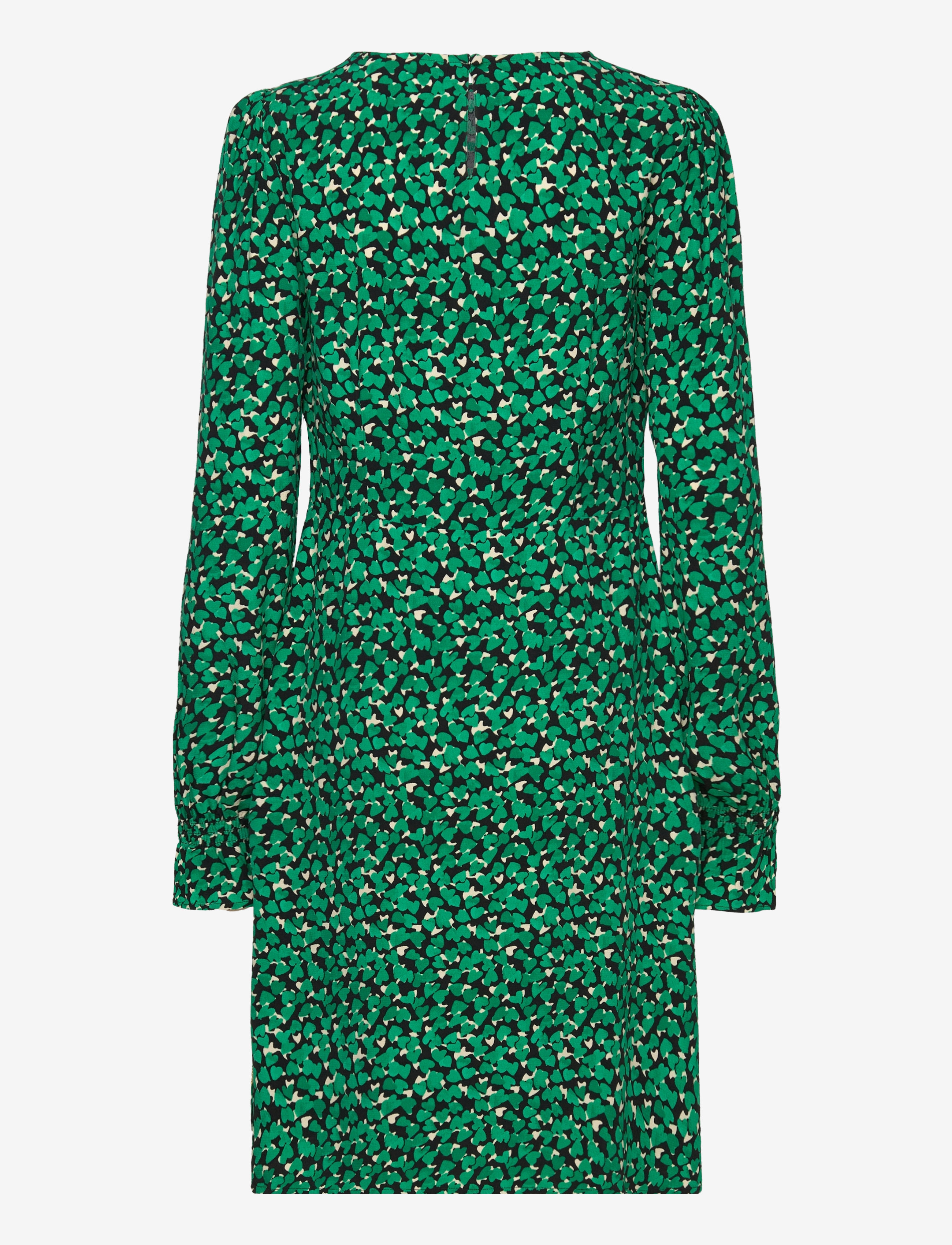 Fabienne Chapot - Vanessa dress - midi kjoler - feeling green/black - 1