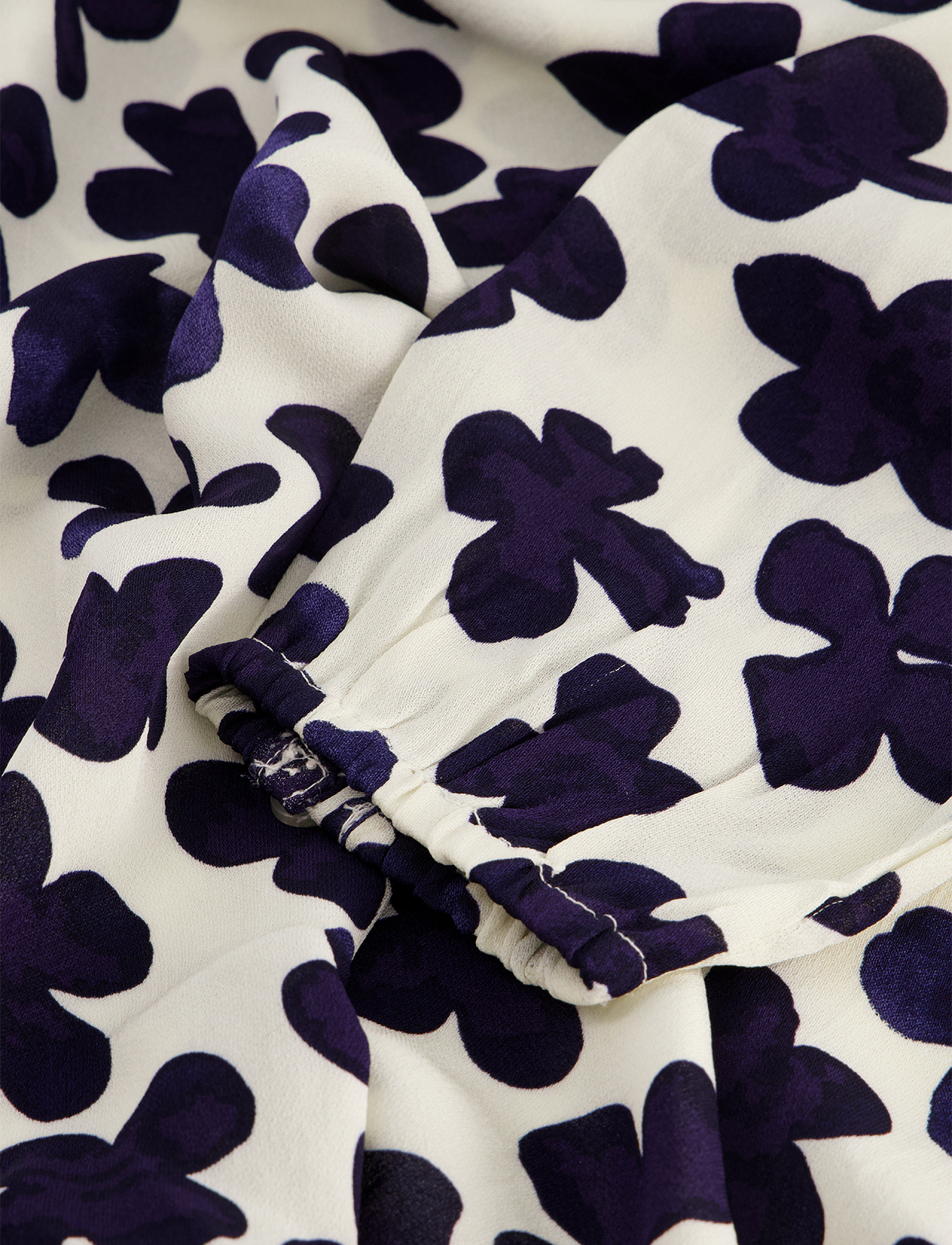 Fabienne Chapot - Natasja dress - midi kjoler - navy/cream white - 3