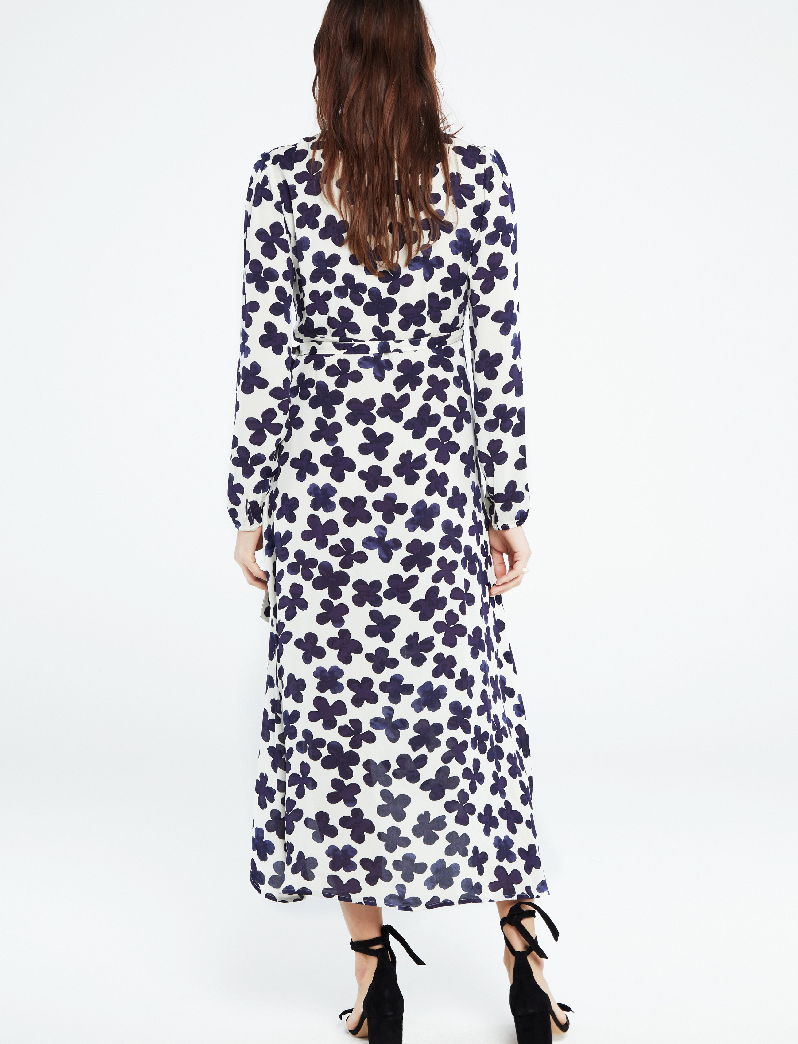 Fabienne Chapot - Natasja dress - midi kjoler - navy/cream white - 4