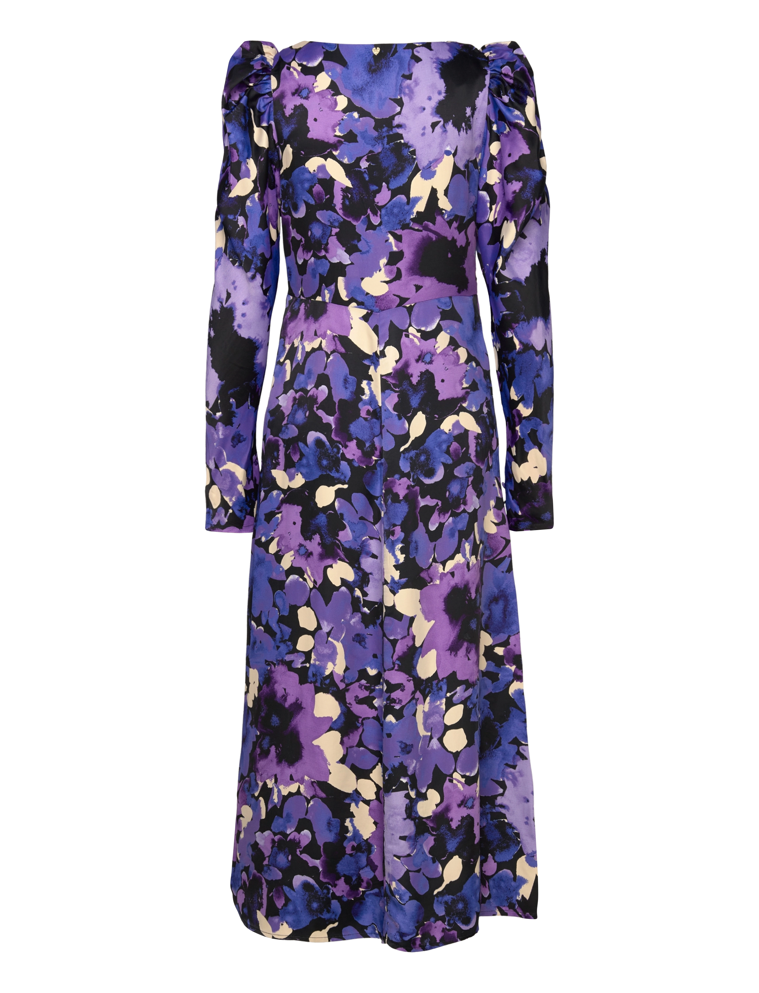 Fabienne Chapot - Vera LS Dress - festkjoler - black/bluemsbury - 1
