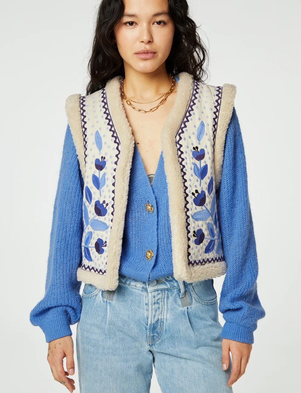 Fabienne Chapot Tommy Puffer vests Boozt