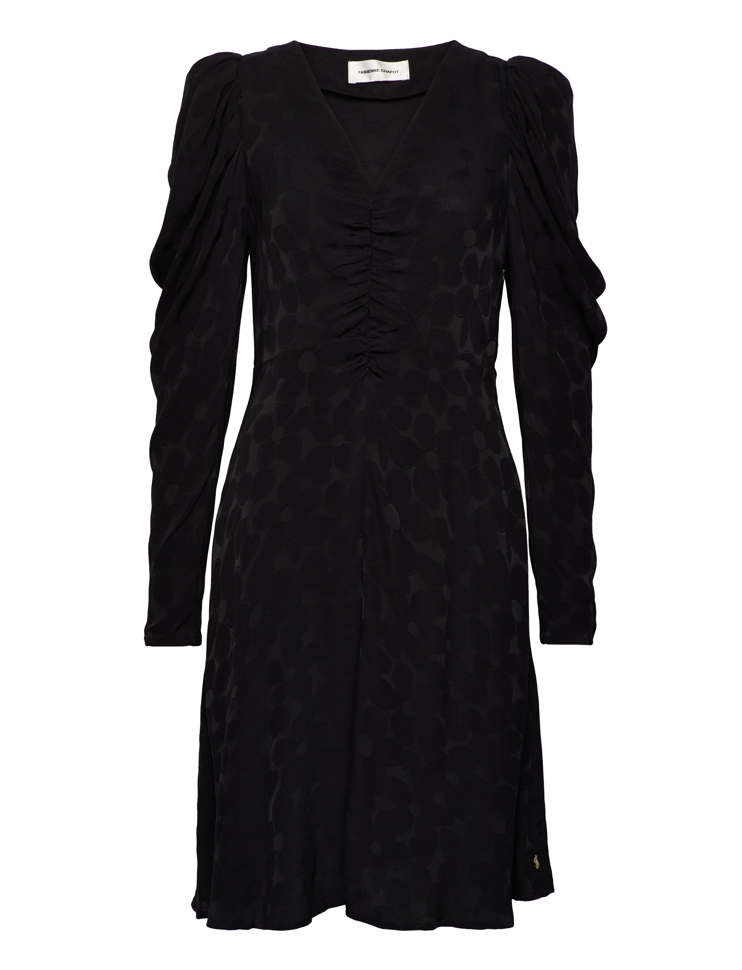 FABIENNE CHAPOT Vera Kurz Kleid Schwarz - 34 - Damen