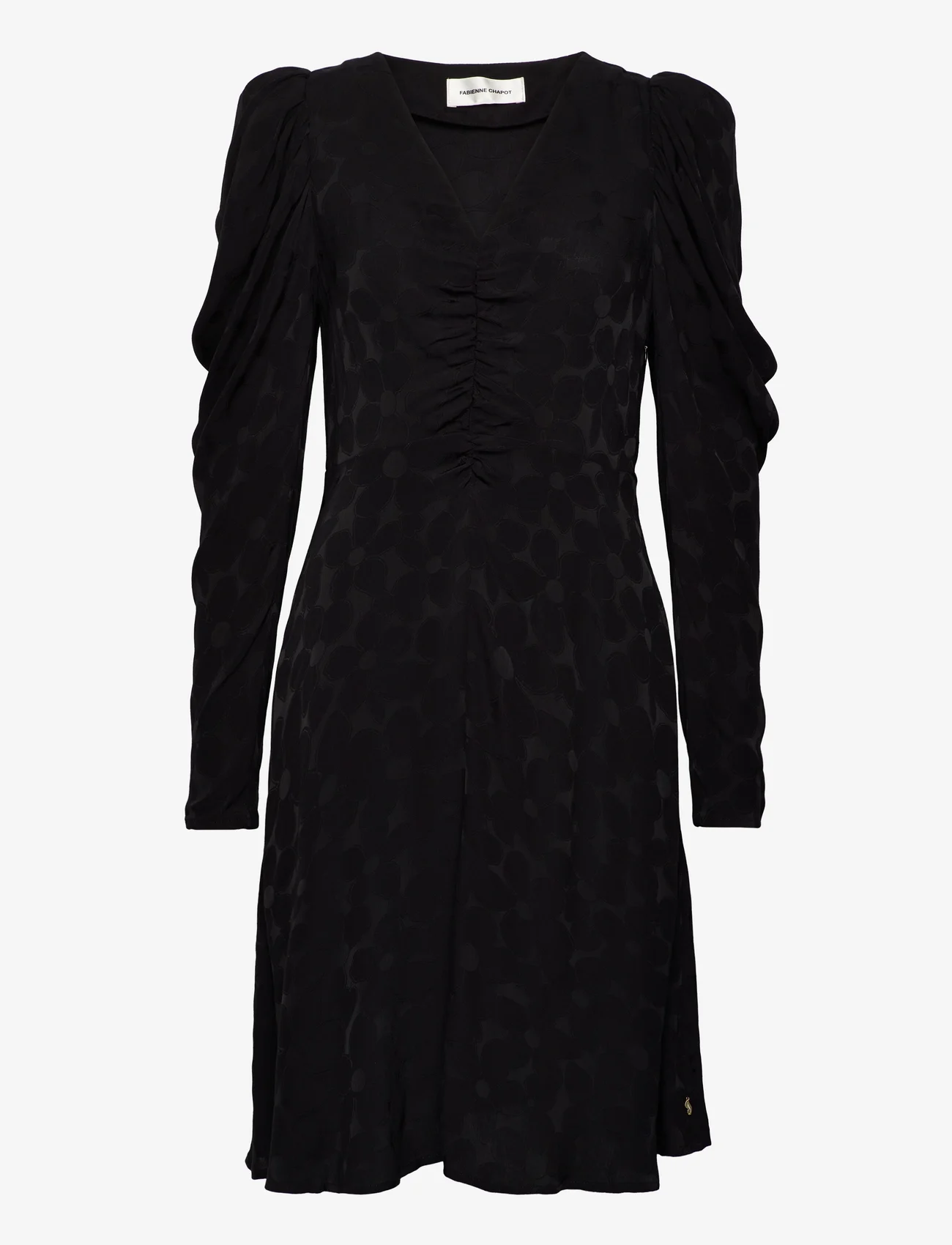 Fabienne Chapot - Vera Short Dress - party wear at outlet prices - black - 0