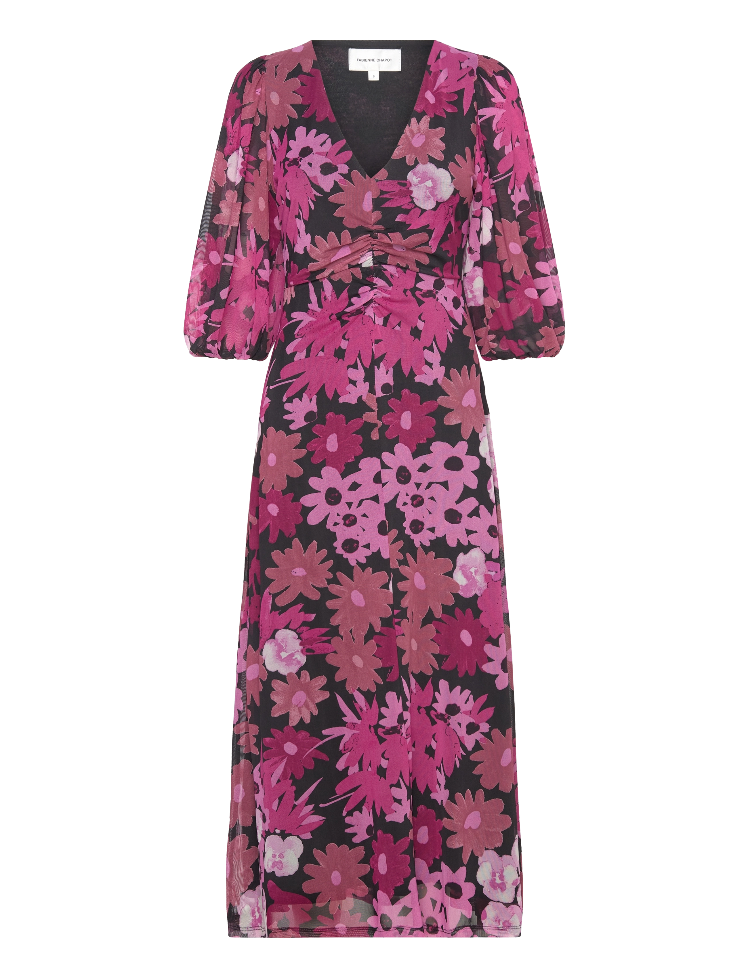 Fabienne Chapot Richelle Dress - Fabienne Chapot - DIRTY PINK/CHEEKY CH / pink/rose