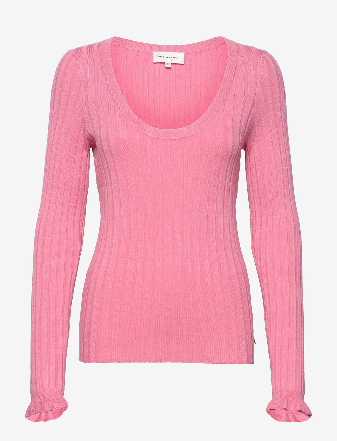 Fabienne Chapot - Lillian Pullover - pink beret - 0