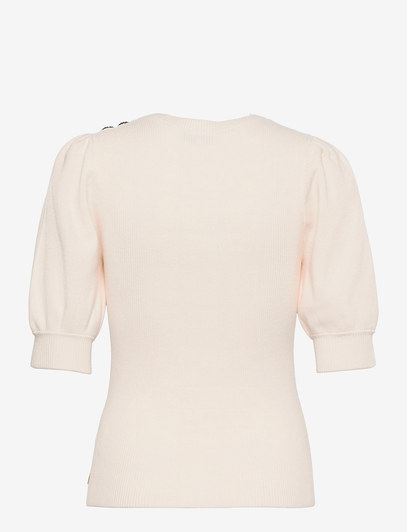 Fabienne Chapot - Lillian Short SleevePullover - cream white - 1