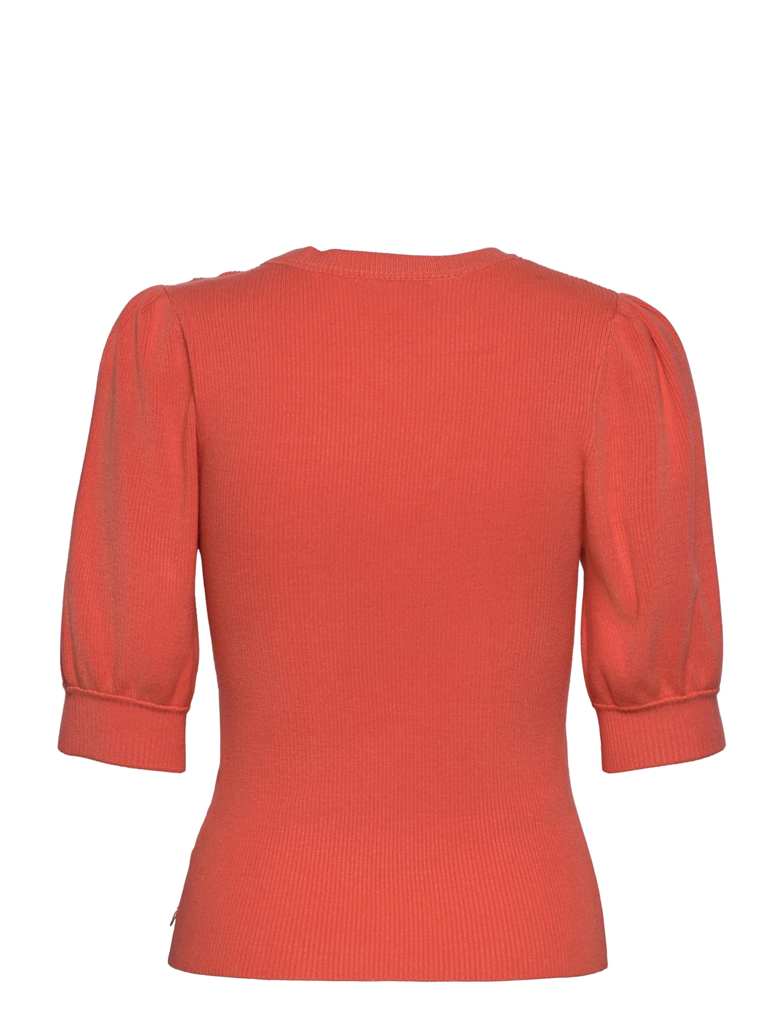 Fabienne Chapot - Lillian Short Sleeve Pullover - hot coral - 1
