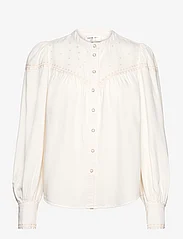 Fabienne Chapot - Baker Blouse - long-sleeved blouses - cream white - 0