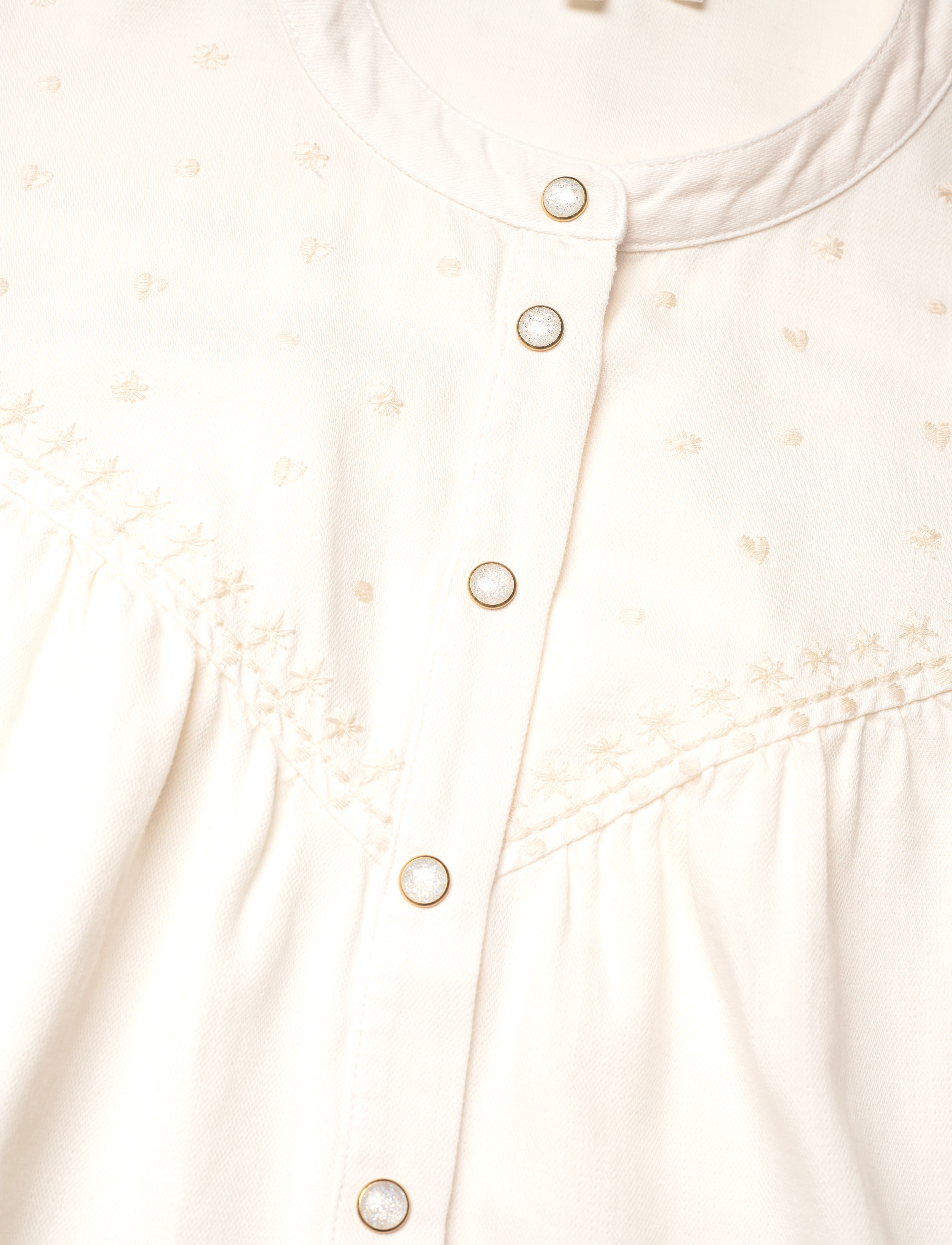 Fabienne Chapot - Baker Blouse - cream white - 2