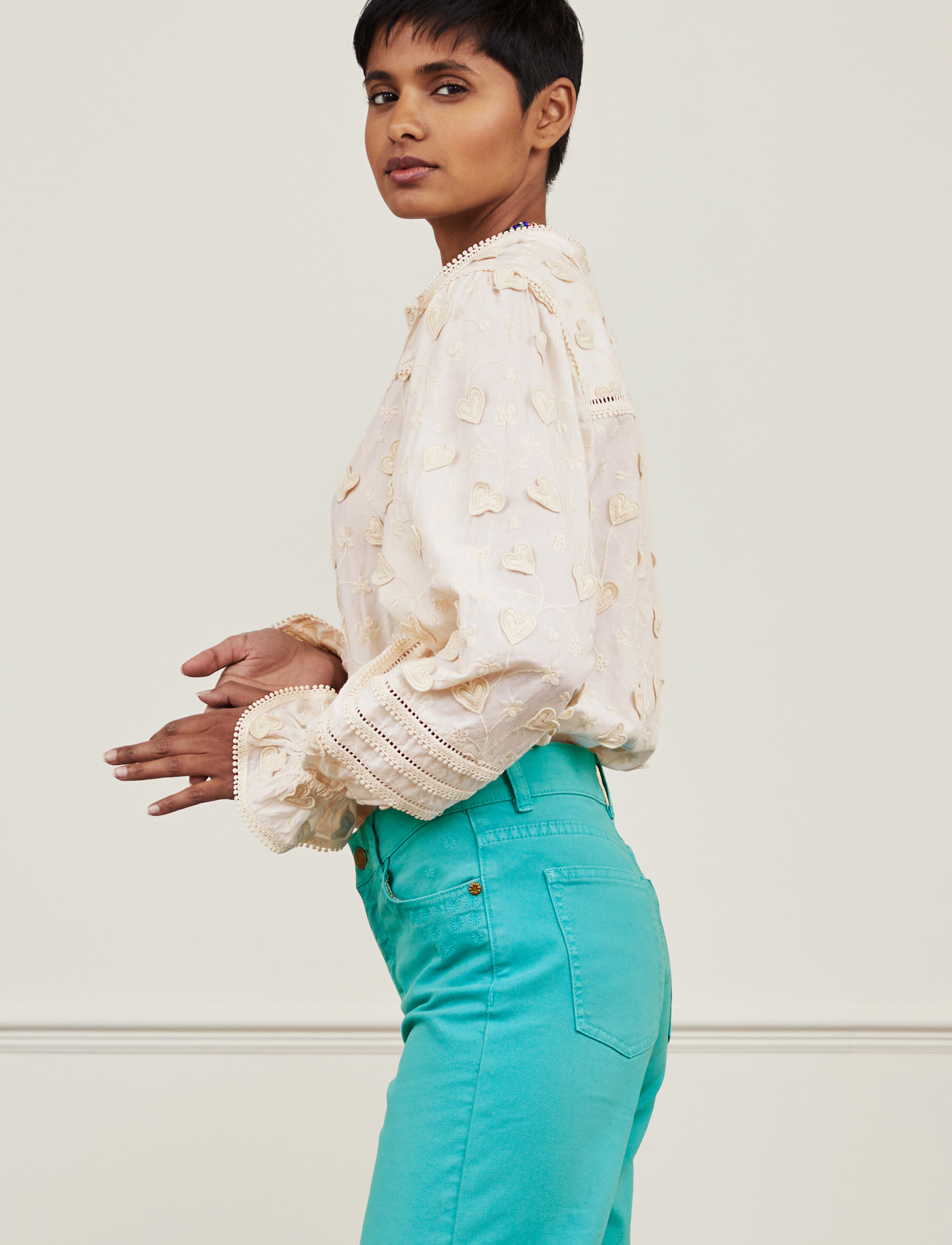 Fabienne Chapot - Joan Blouse - warm white - 3