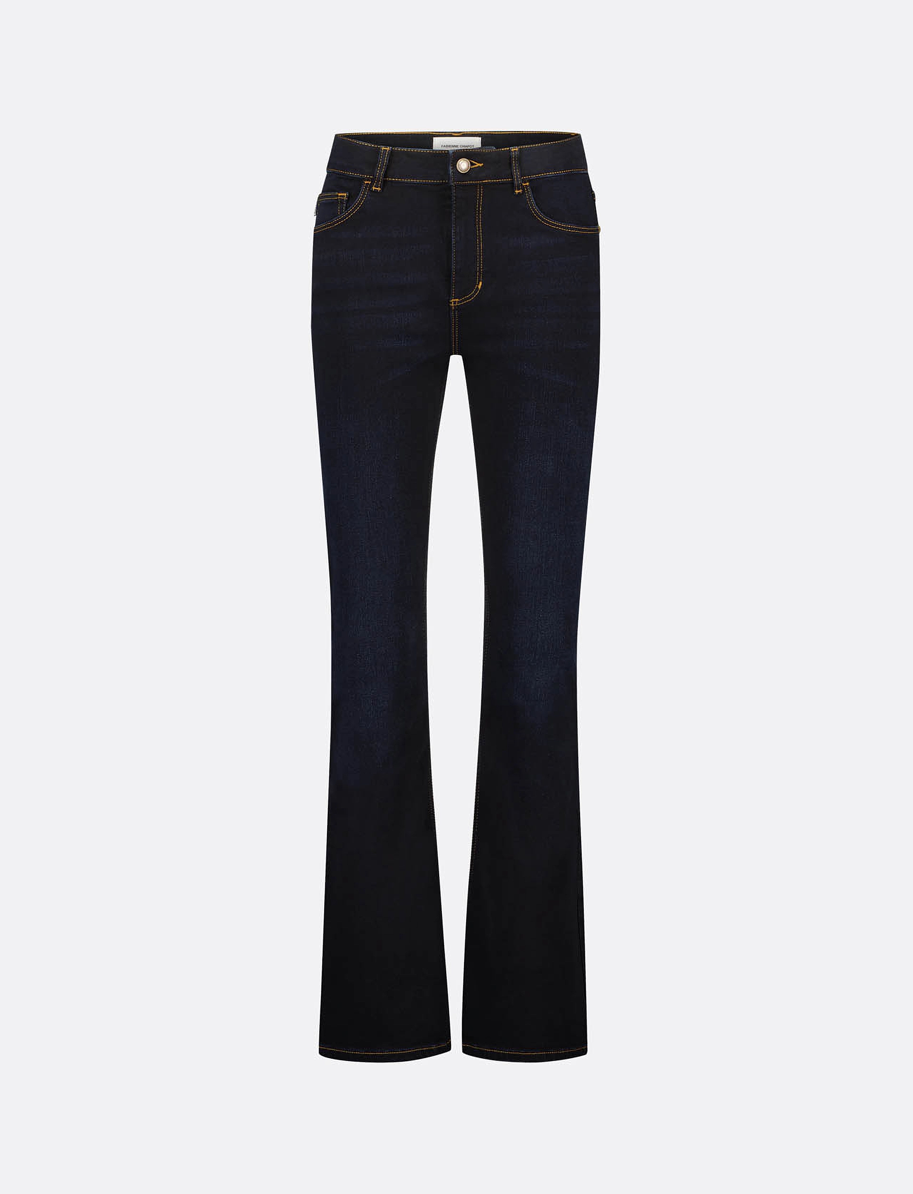 Fabienne Chapot - Eva Flare Jeans - dark blue denim - 0