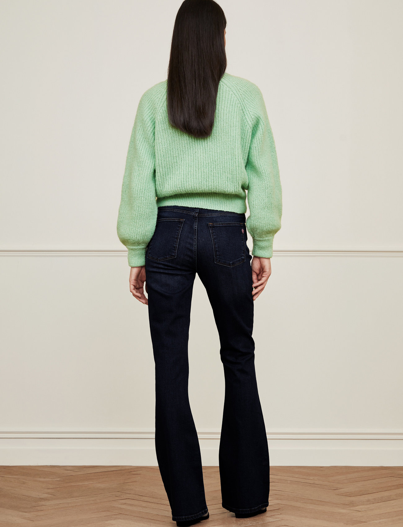 Fabienne Chapot - Eva Flare Jeans - dark blue denim - 4