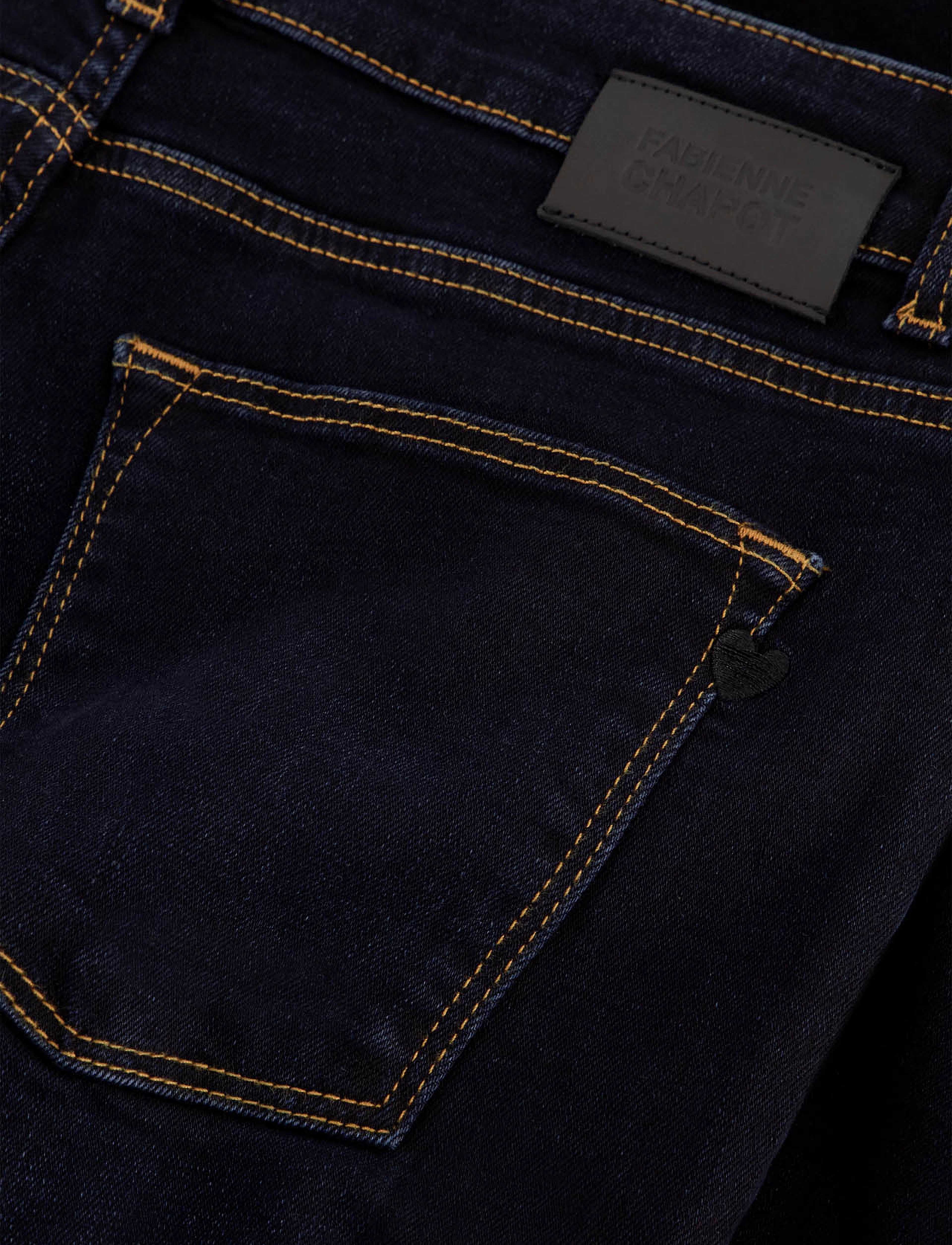 Fabienne Chapot - Eva Flare Jeans - dark blue denim - 5