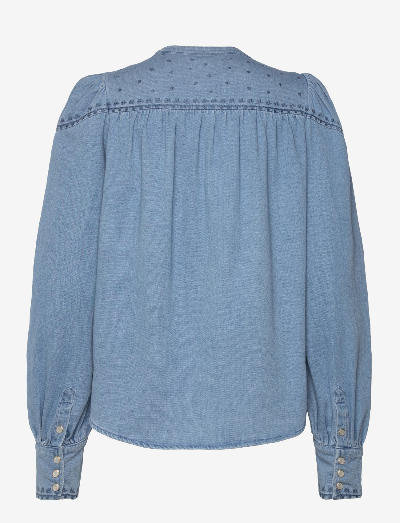 Fabienne Chapot - Baker Blouse - light medium wash - 1