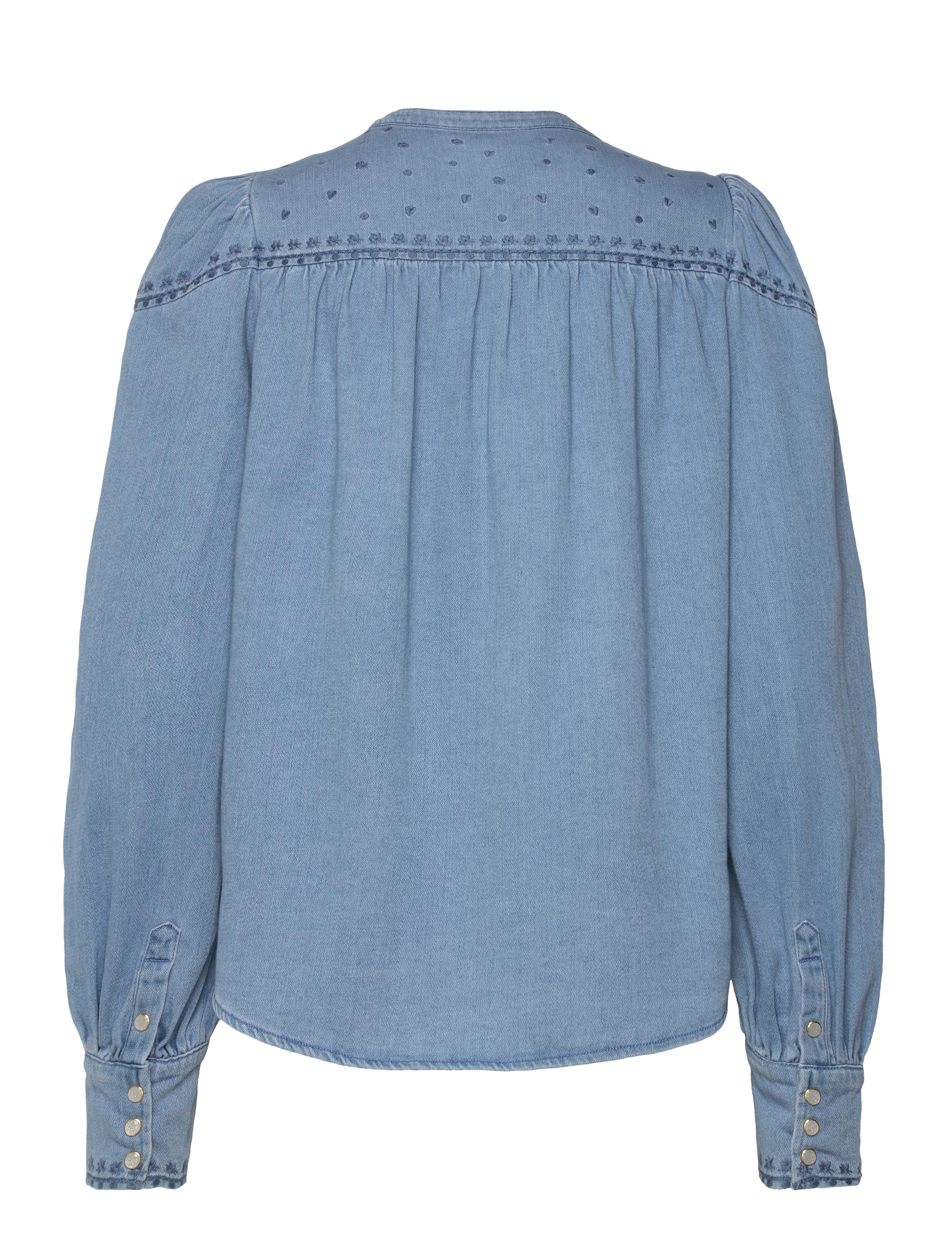 Fabienne Chapot - Baker Blouse - light medium wash - 1