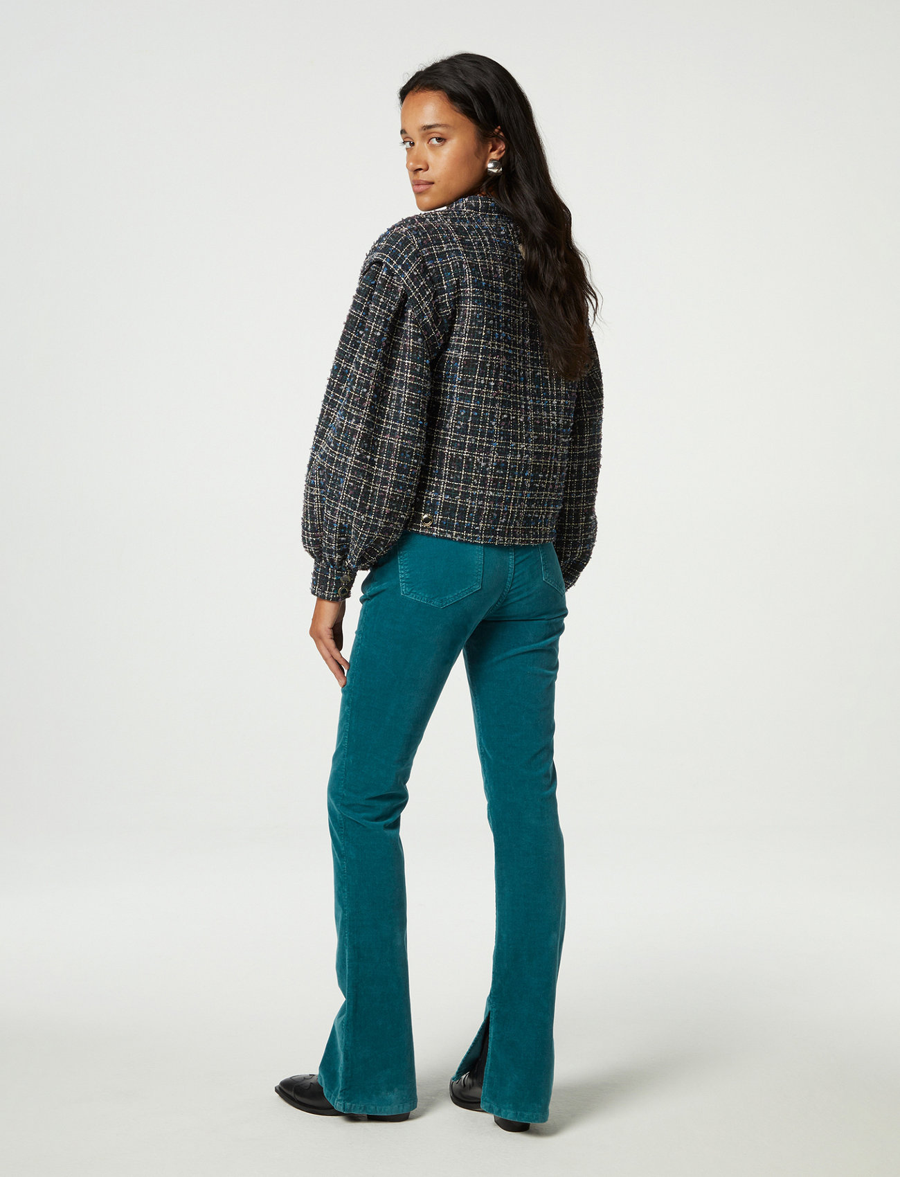 Fabienne Chapot - Carter Jacket - forårsjakker - keep it teal - 3