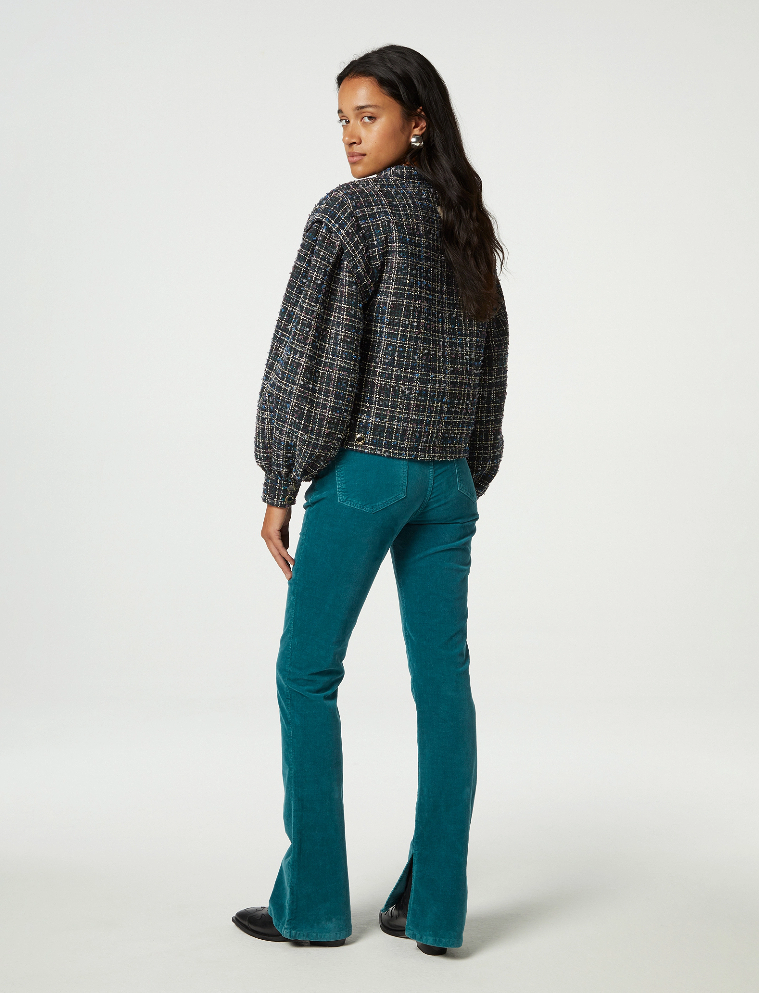 Fabienne Chapot - Carter Jacket - lette jakker - keep it teal - 3