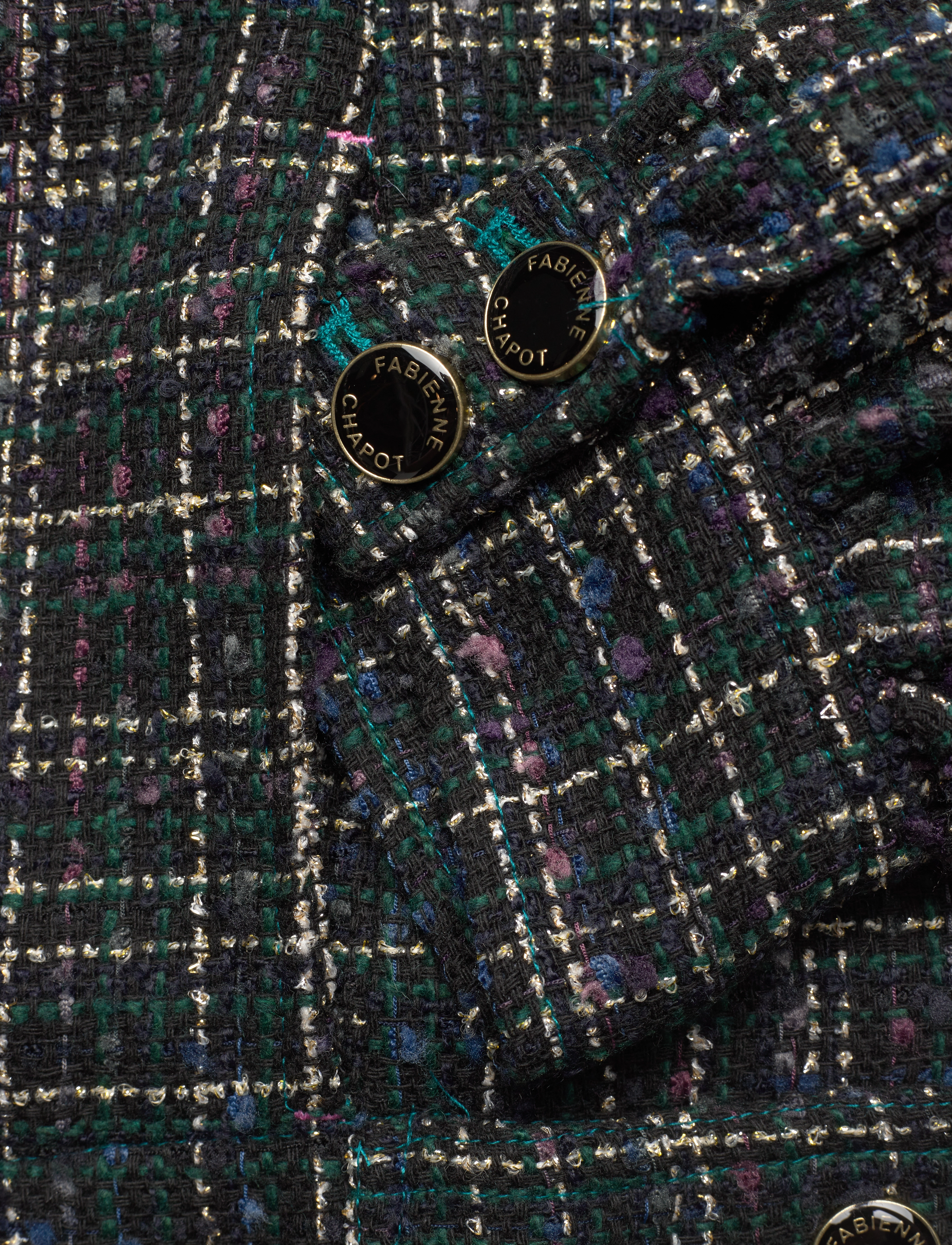 Fabienne Chapot - Carter Jacket - lette jakker - keep it teal - 5