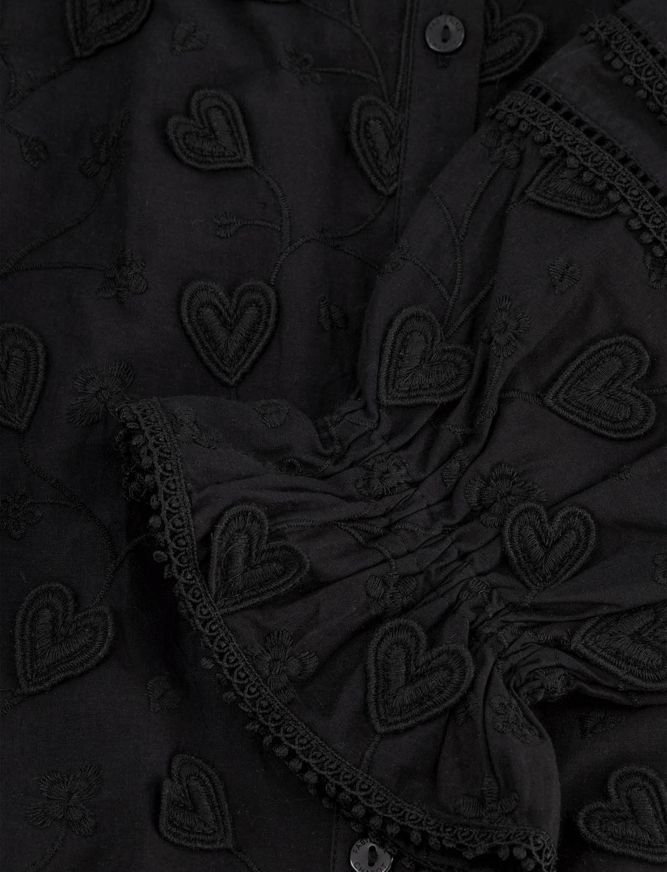 Fabienne Chapot - Belle Blouse - long-sleeved blouses - black - 5